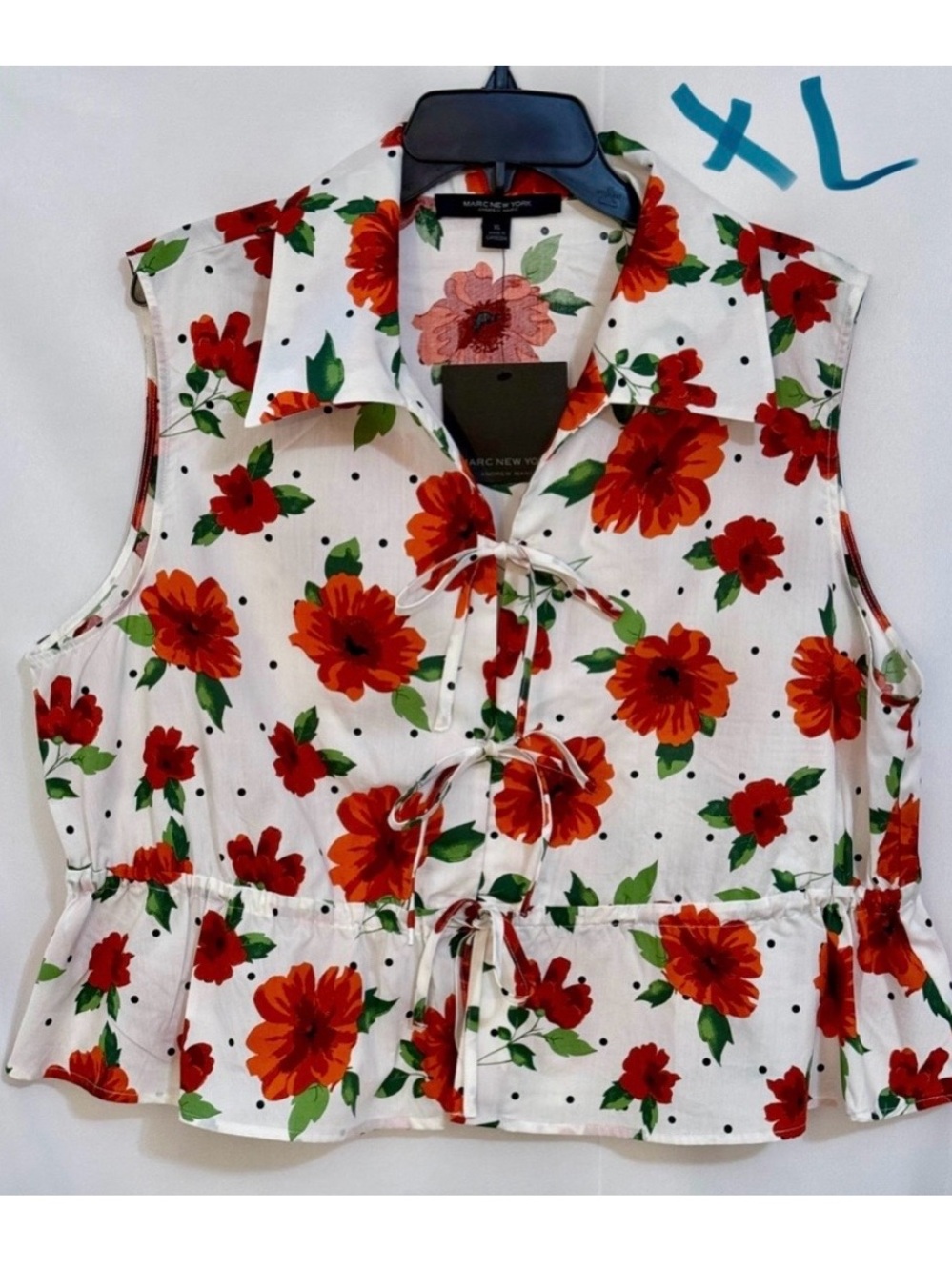 Marc New York Blouse Elegant Design